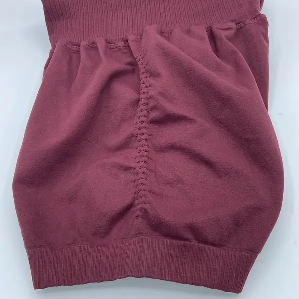 Free People Movement NEW! Movement X THE CLASS GOOD KARMA XS/S Runsie Shorts Onesie - Image 8
