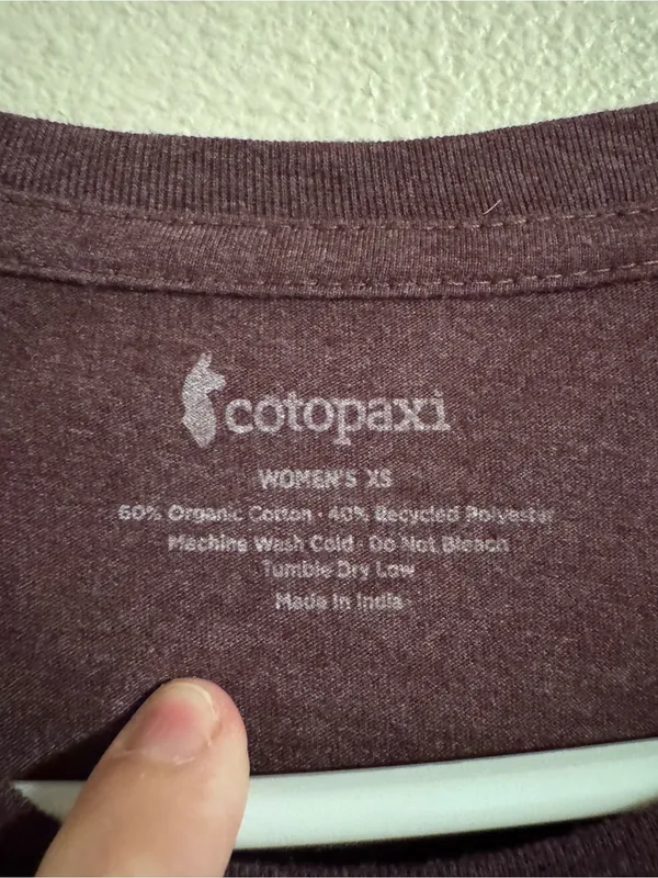 cotopaxi Plum Women's Logo Tee - Image 2