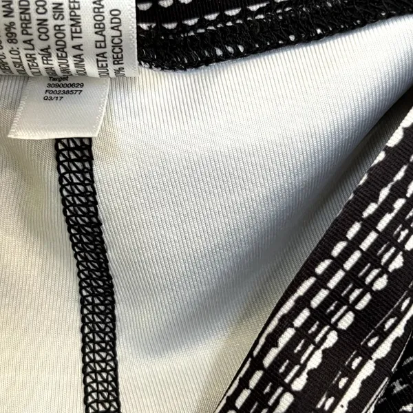 Joy Lab Women's Black‎ White Leggings Activewear Size Xlarge XL Athletic Yoga - Image 6