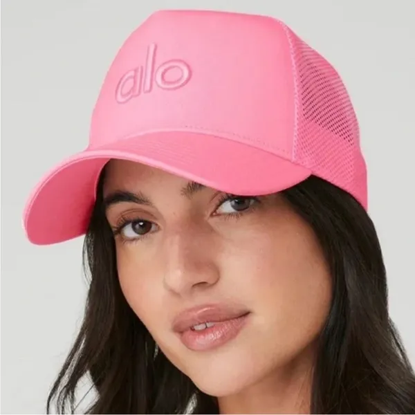 Alo Yoga District Trucker Hat - Image 3