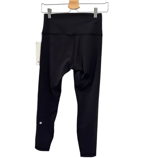 NEW lululemon Wunder Train High-Rise Tight 25" Black Size 8 NWT - Image 10