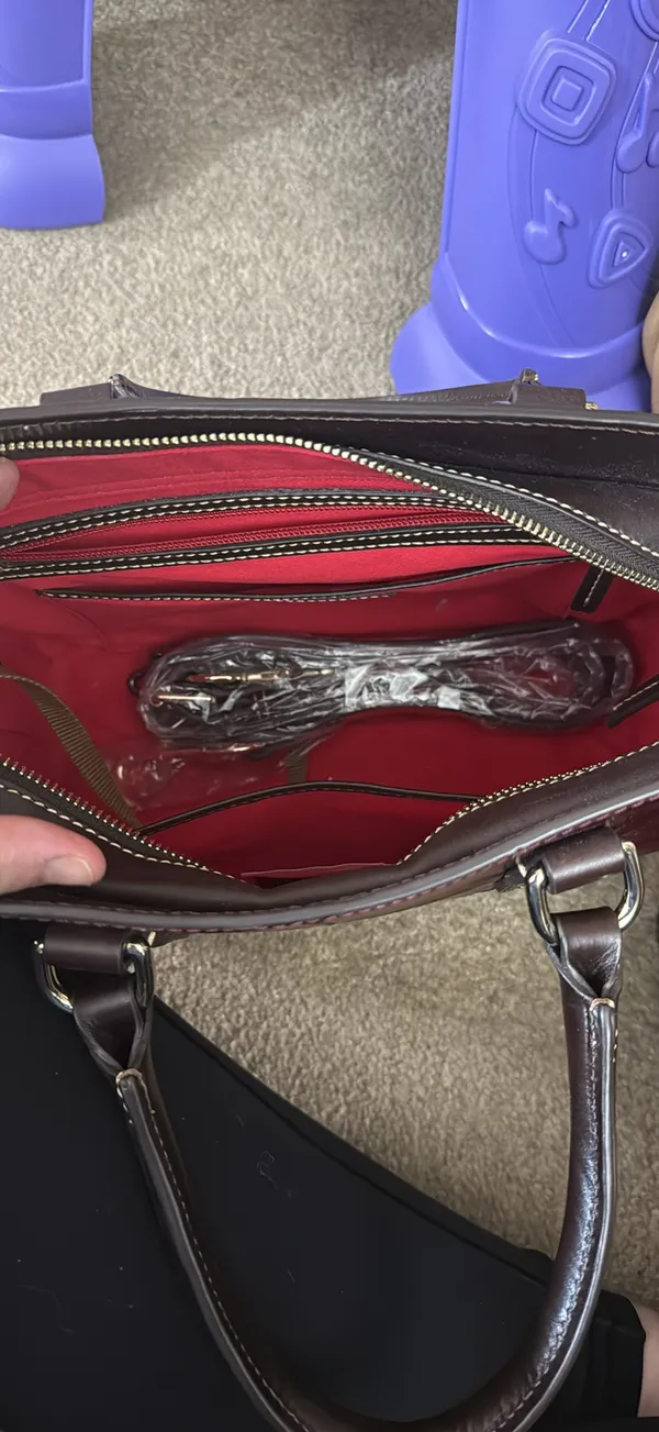 Dooney & Bourke Purple - Image 2