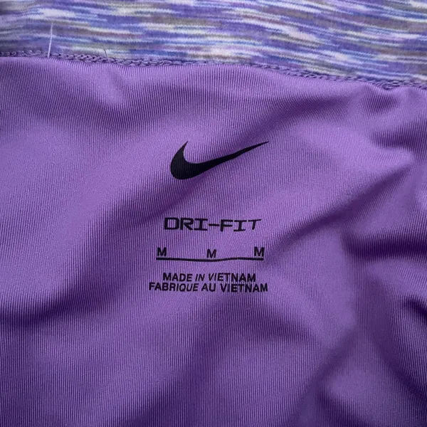 Women’s One Dri-Fit Mid Rise 3” Brief-Lined Active Athletic Shorts Sz M NWT - Image 8