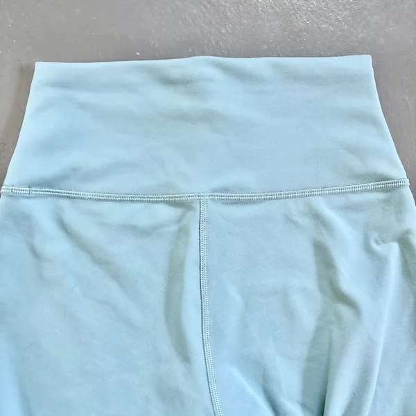 Lululemon Wunder Train Contour Fit Shorts 8" Size 6 Misty Glade - Image 5