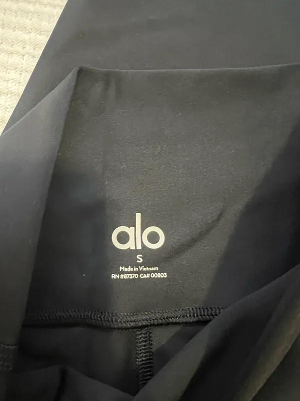 Alo Yoga Leggings Airlift 7/8 High-Waisted - Image 2