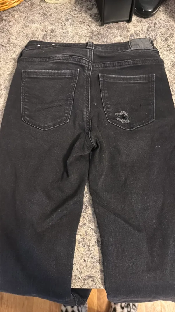 American Eagle Jeans Skinny Ripped - Image 2