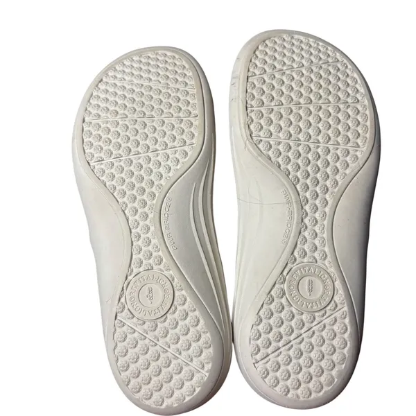 Revitalign Siesta Surf Orthotic Mules Clogs Canvas Bungee Slip On 6.5 NWOT - Image 6