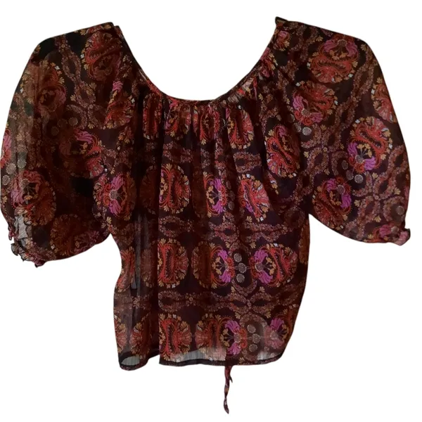 Band of Gypsies Cropped Top Small - Image 2