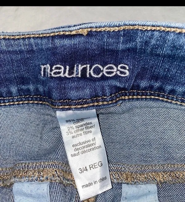 Jeans Blue Size 4 - Image 3