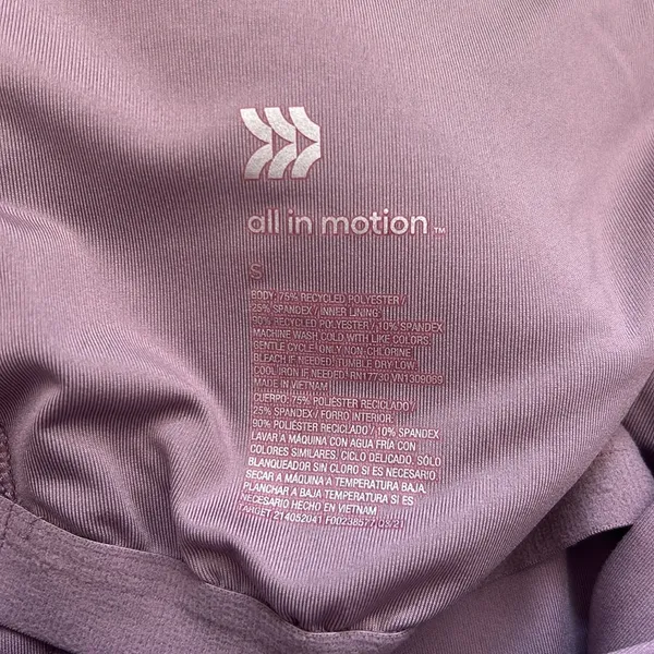 All in motion sports tank top size S - Image 3