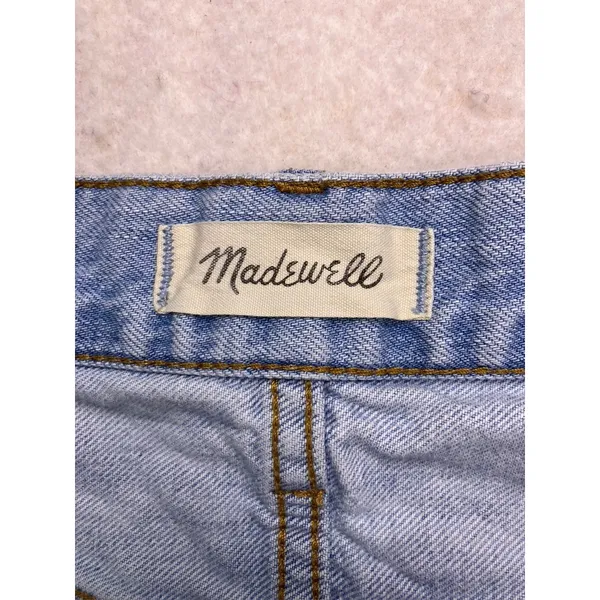 Madewell The Perfect Vintage Jean‎ Women 26 Blue High Rise Straight Leg Denim - Image 2