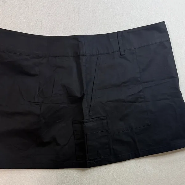 Princess Polly Black Cargo Pocket Pencil Skirt - Image 4
