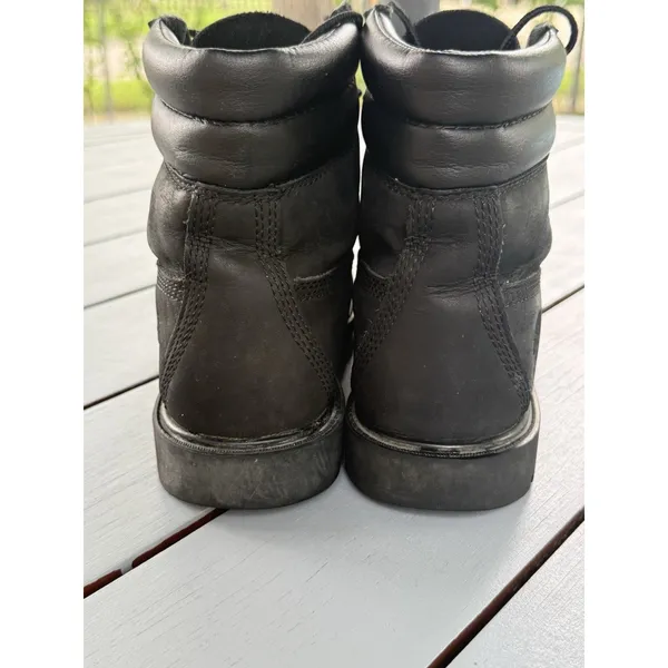 Timberland Women's Linden Woods 6 Inch Waterproof Boots Black A156S Size 6 - Image 9