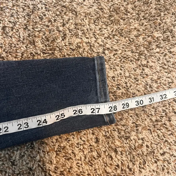 American Eagle Outfitters Women Hi Rise Jegging‎ Next Level Stretch Blue Jean - Image 7