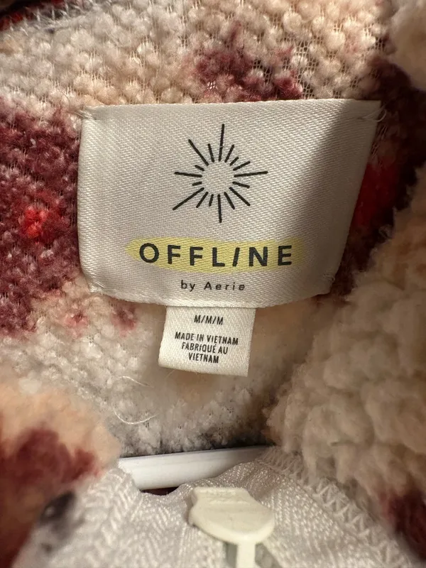 OFFLINE by Aerie Sherpa Quarter-Zip - Image 3