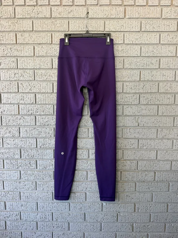 Lululemon Wunder Train High-Rise Tight 28" Dramatic Magenta Size 6 - Image 4