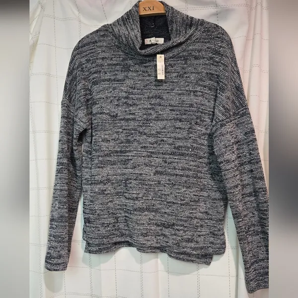 Madewell Mockneck Pullover Top - Image 2