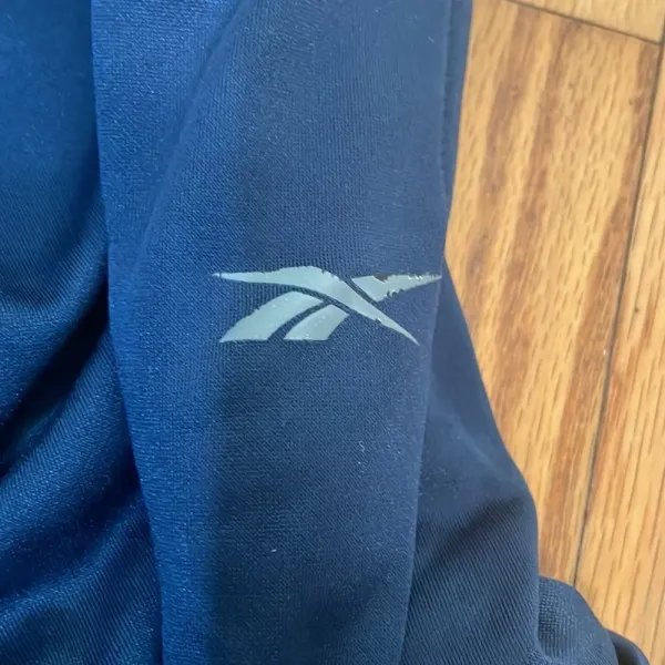 Reebok Fleece Lined‎ Joggers Blue Women’s XL - Image 6