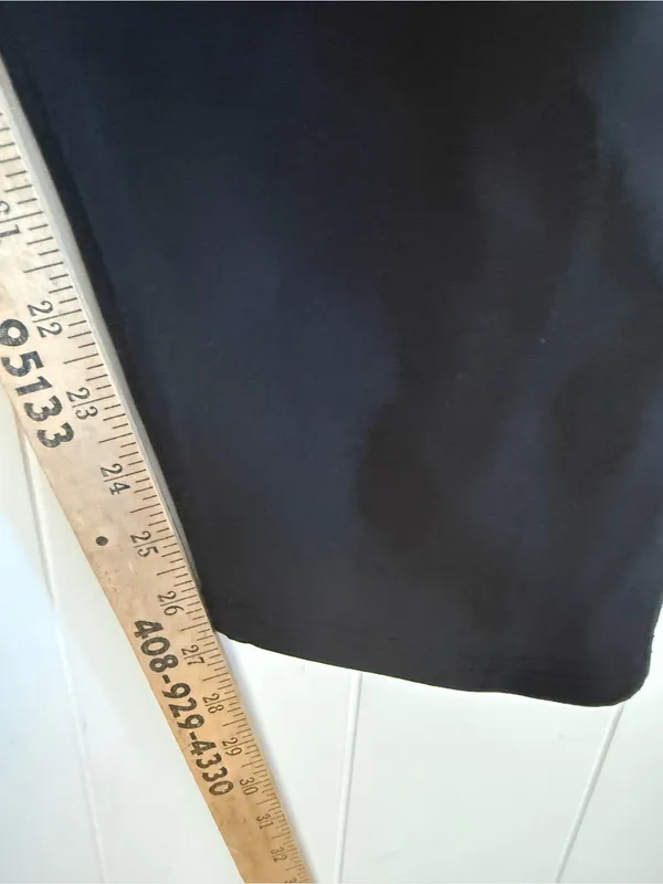 Carhartt Force Womens Utility Stretch Pants Size XL Black Fitted Pull On Slim - Image 6