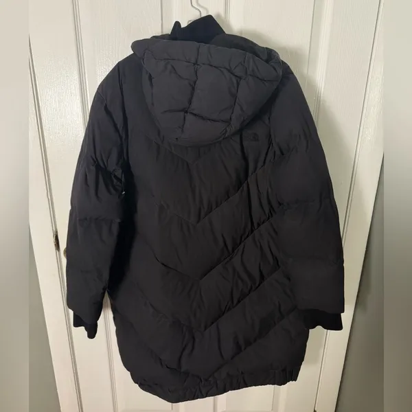 The North Face Albroz Down Parkina in Black L - Image 8