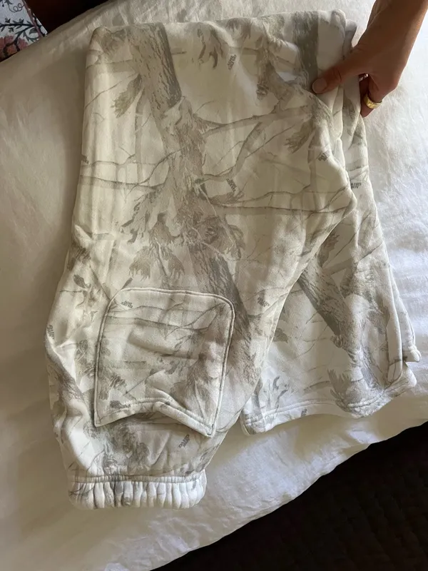 Dairy boy woodland camo sweatpants - Image 4