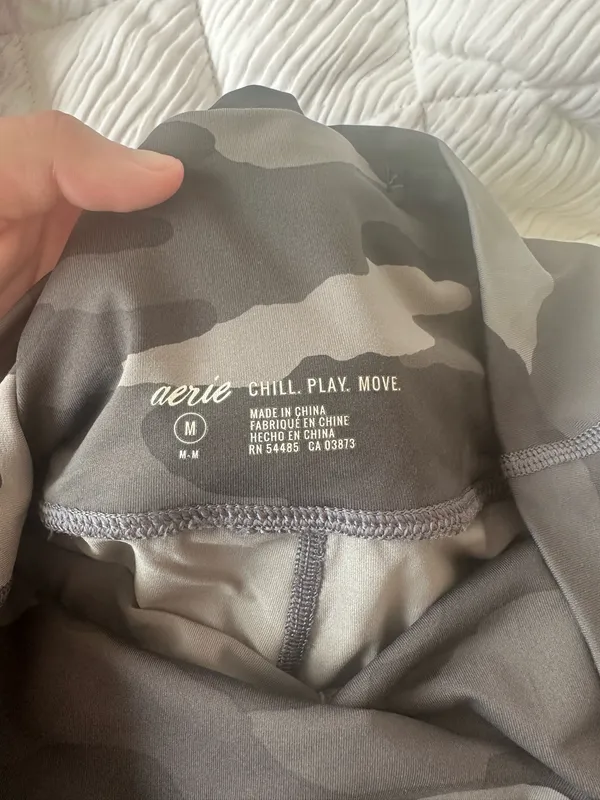 Aerie Leggings Offline High-Waisted Camo - Image 2