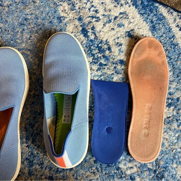 Rothy’s Slip-On Sneaker in Boardwalk - Image 10
