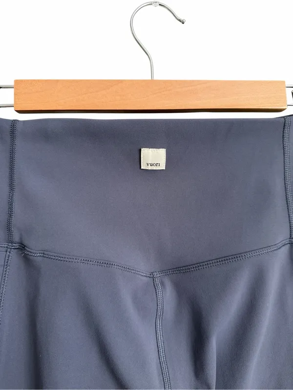 Vuori Studio Pocket Leggings Blue Size S - Image 7