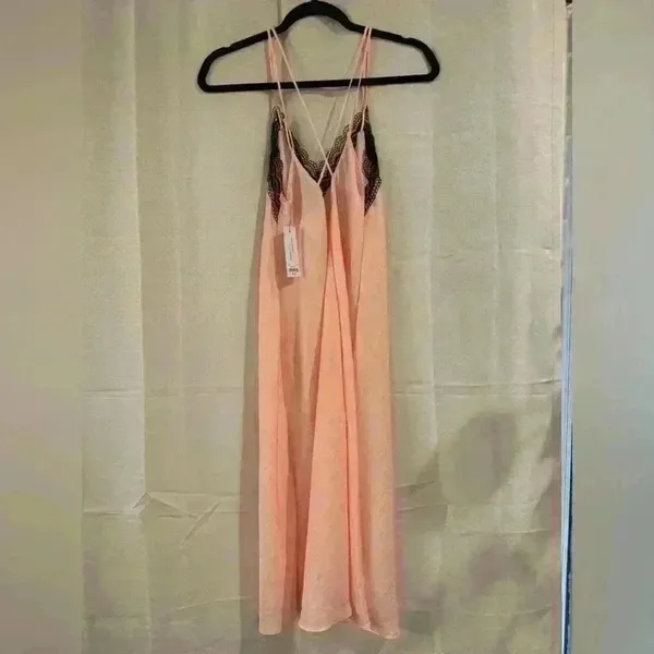 Women’s Pink Lilac + London Night Gown - Image 3