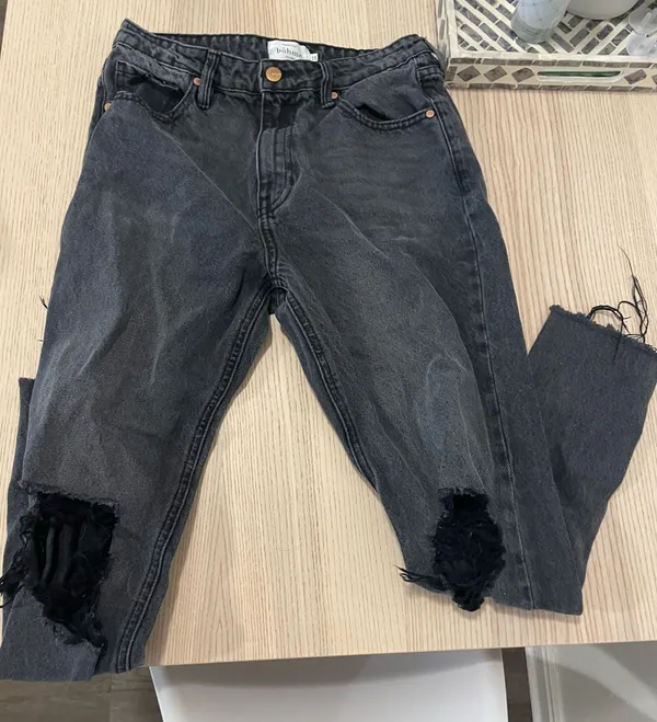 Bohme black ripped jeans - Image 2