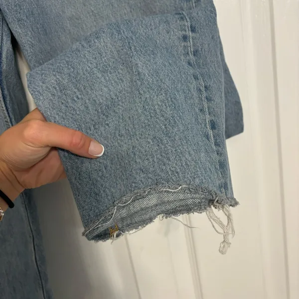 Zara Button Fly Jeans - Image 6