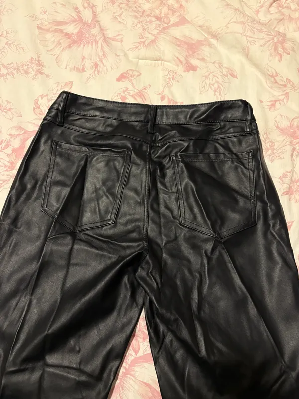 Wild Fable Leather Pants - Image 3
