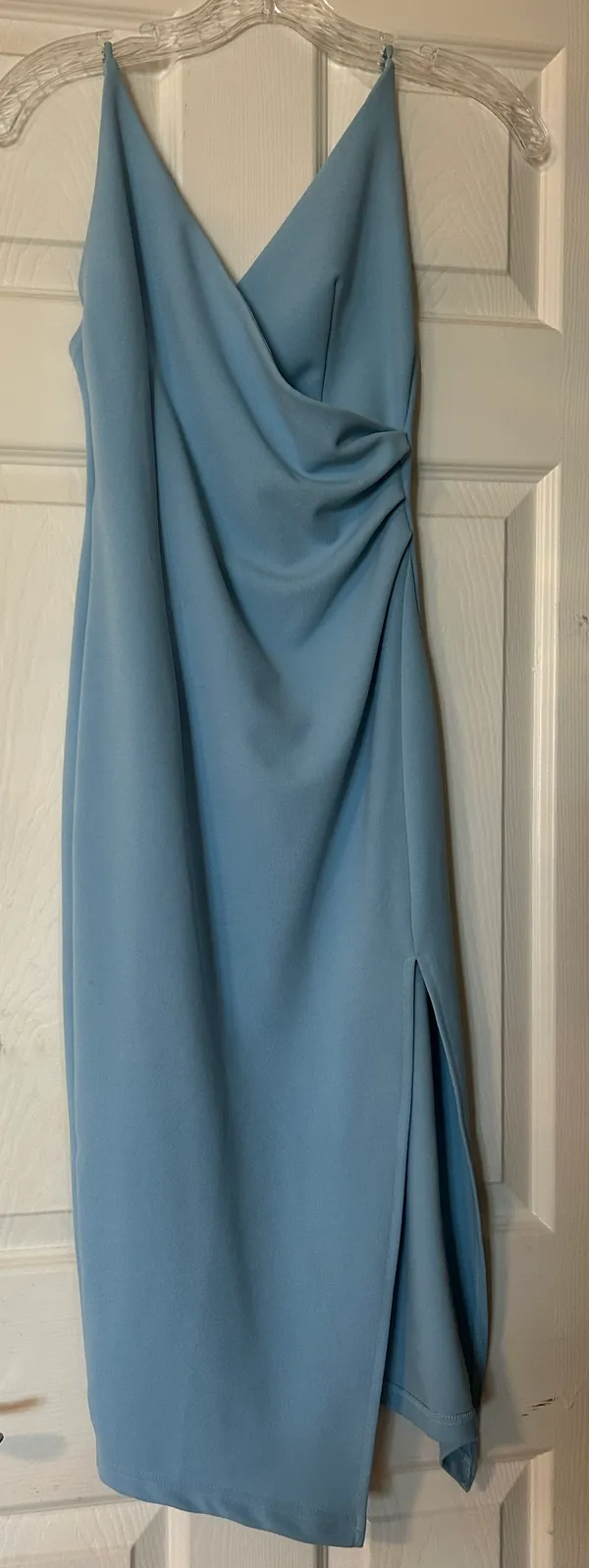 Hello Molly Blue Dress - Image 2