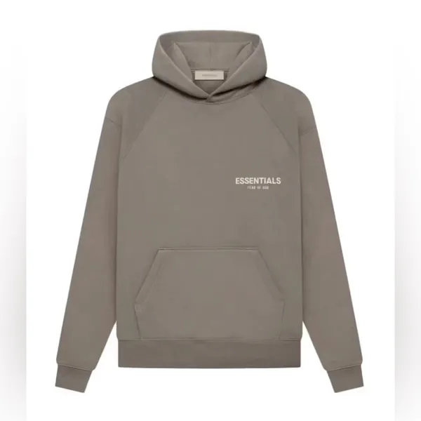 Essentials NWT Hoodie Sweatshirt Fear Of God in Desert Taup Size XS - Image 9