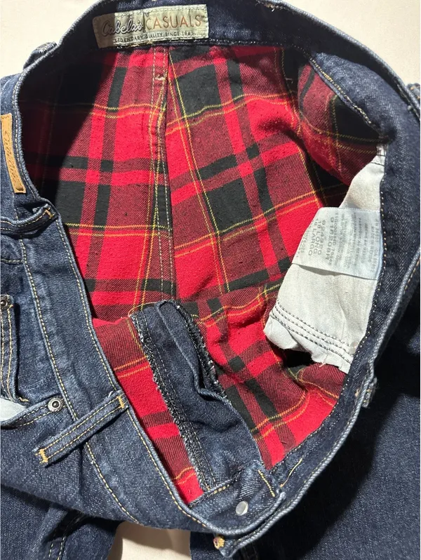 Cabela's Casuals Classic Blue Denim Jeans - Legendary Since - Image 9