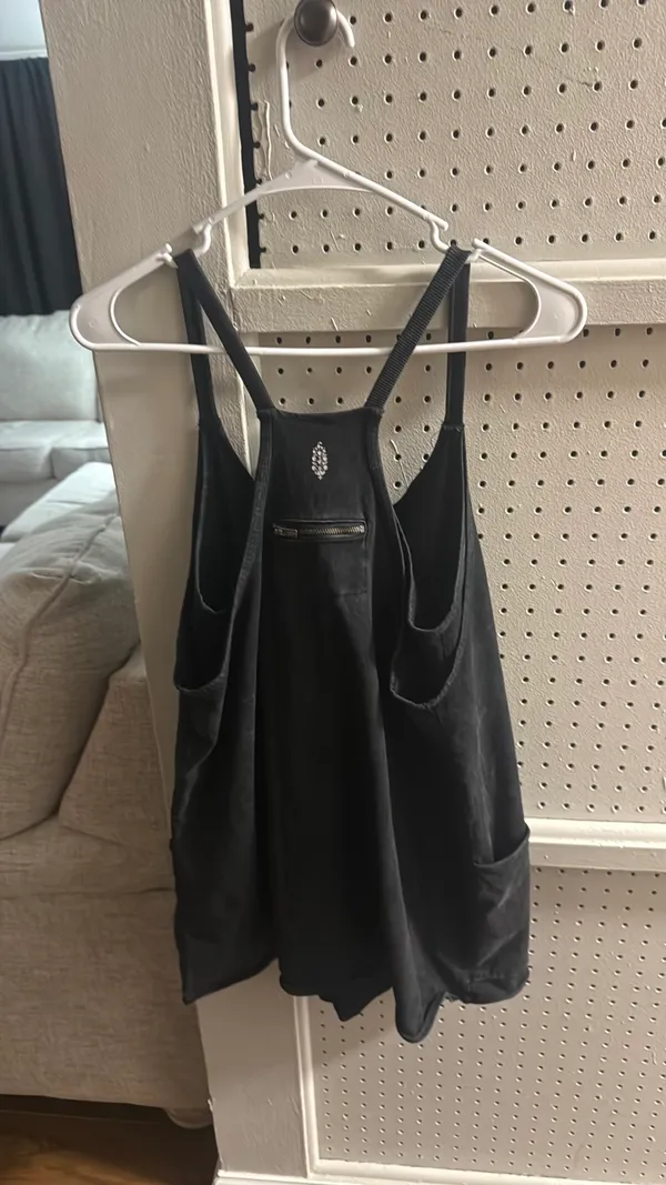 Free People Hot Shot Mini Dress in Black - Image 2