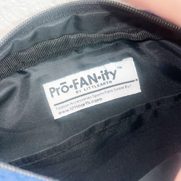 Pro-FAN-ity by little earth Cowboys Jersey Blue Shoulder Bag Purse NFL - Image 9