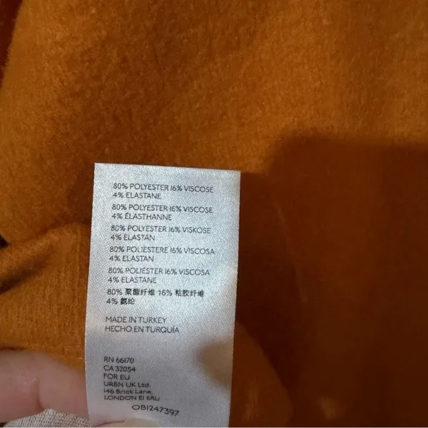 Anthropologie AG The Haven Funnel-Neck Sweatshirt - Image 6