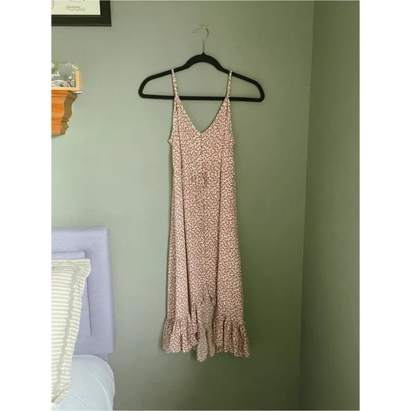 Rails Frida Dress Size XS Garden Party Midi Ruffle Hem Cottagecore - Image 2
