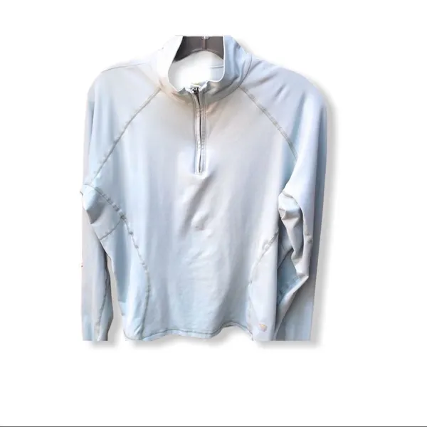 Mountain Hardwear Zip Pullover Shirt - Image 10
