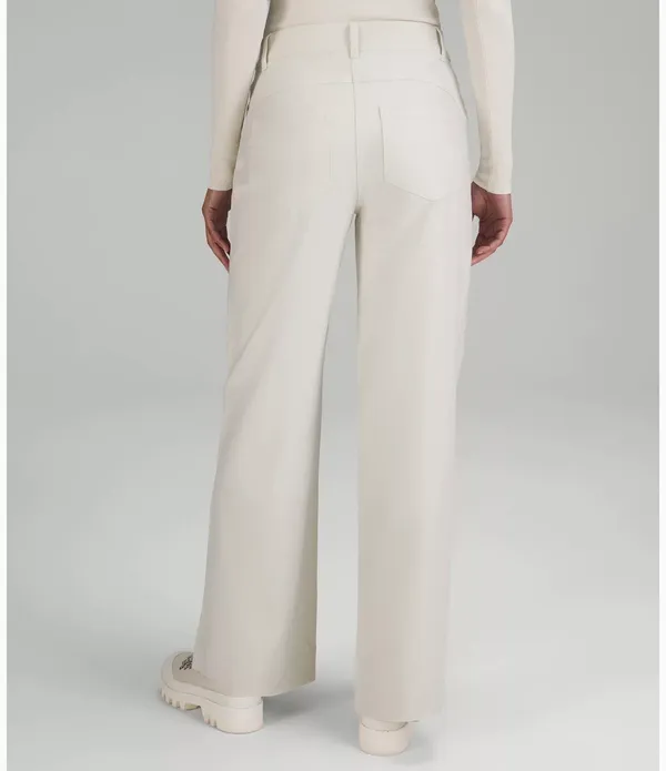 Lululemon City Sleek 5 Pocket Wide-Leg High-Rise Pant - Image 3