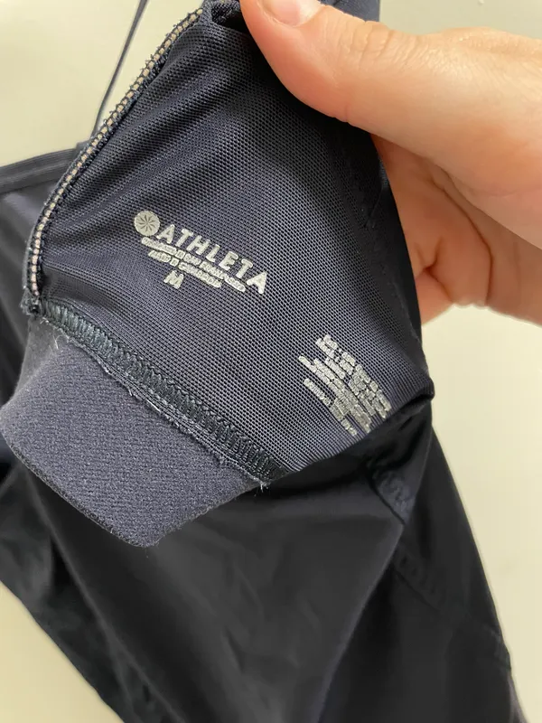 Athleta Navy Blue Tank Top - Image 5