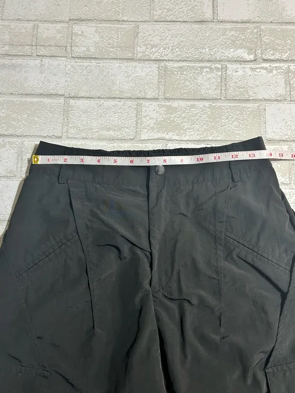 HALARA Black Wide-Leg Cargo Pants - Image 7