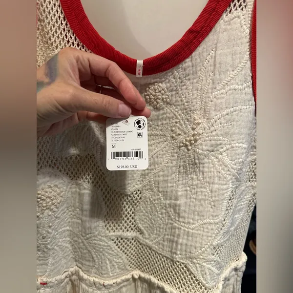 NWT Free People Pearl Floral Maxi - Image 11