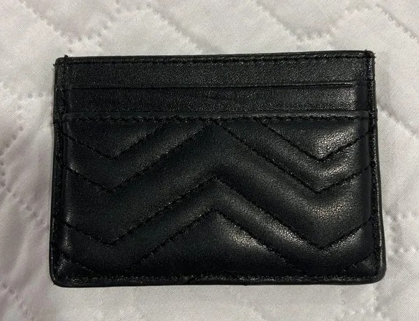 Gucci GG Marmont Card Case Black - Image 5