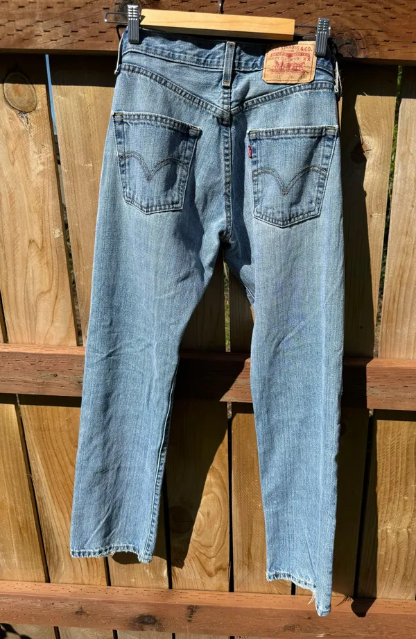 Levi's 502 Straight Leg Jeans - Image 2