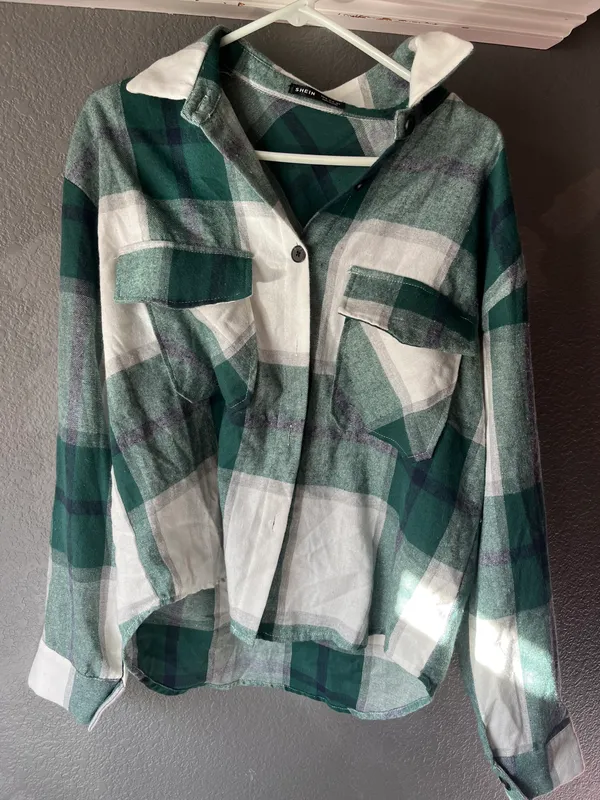 SheIn Flannel - Image 3