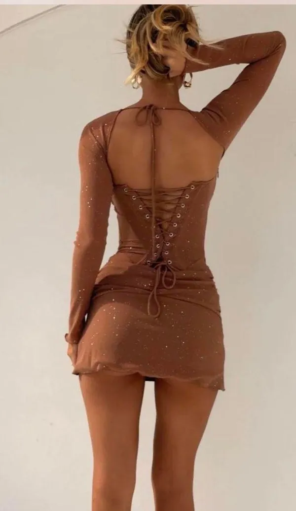 Generation Outcast Clothing Mini Dress - Image 2