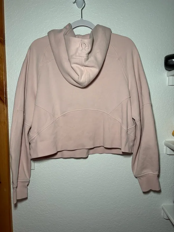 Lululemon Scuba Half-Zip Oversized Hoodie - Image 4