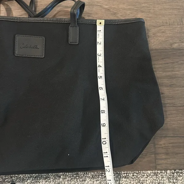 NWT Black Cleobella Canvas Tote Bag - Image 13